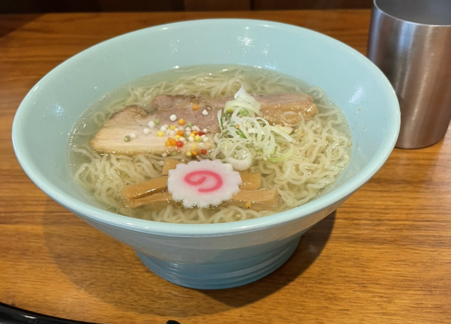 たまゆらの塩ラーメン