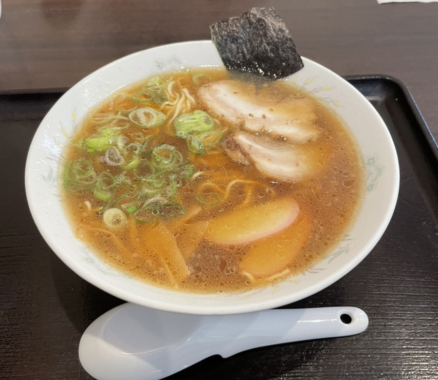 江南のラーメン