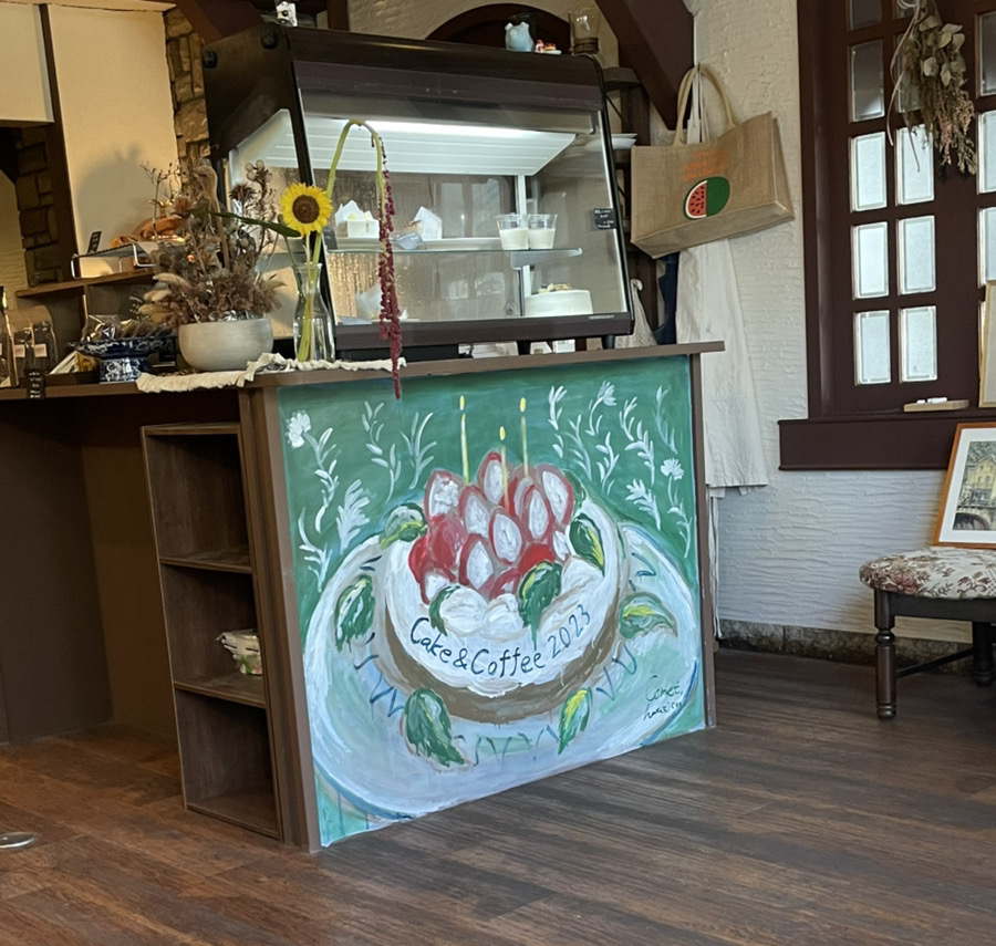comet（コメット）店内