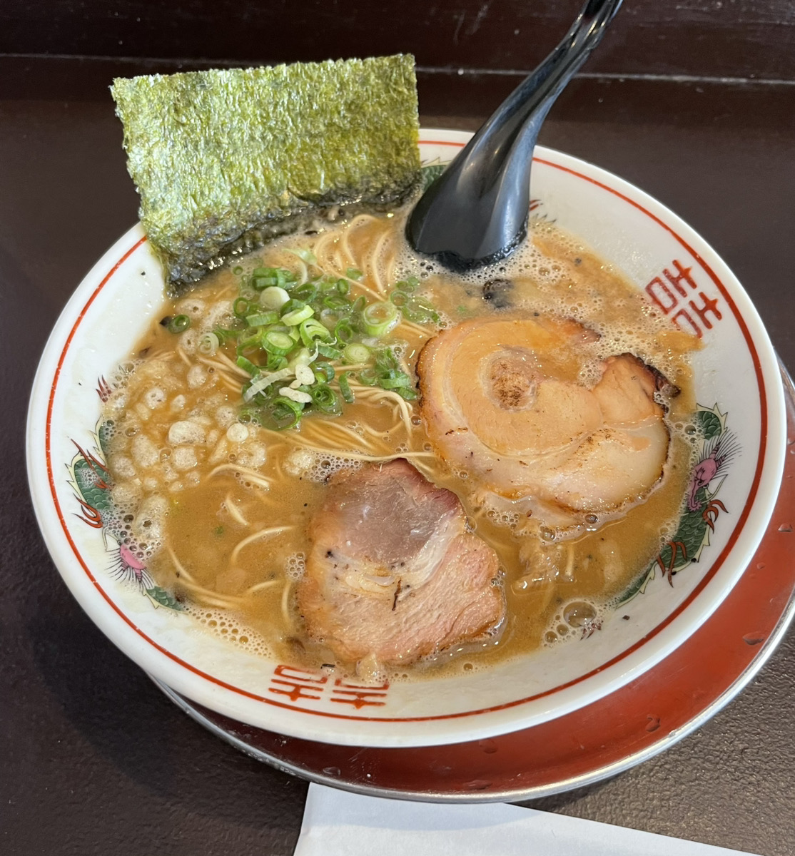 らーめん しん とんこつ味噌ラーメン
