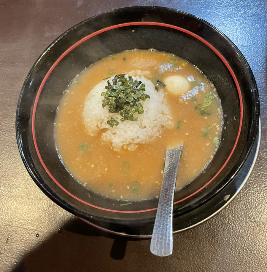 博多らーめん しんの〆雑炊