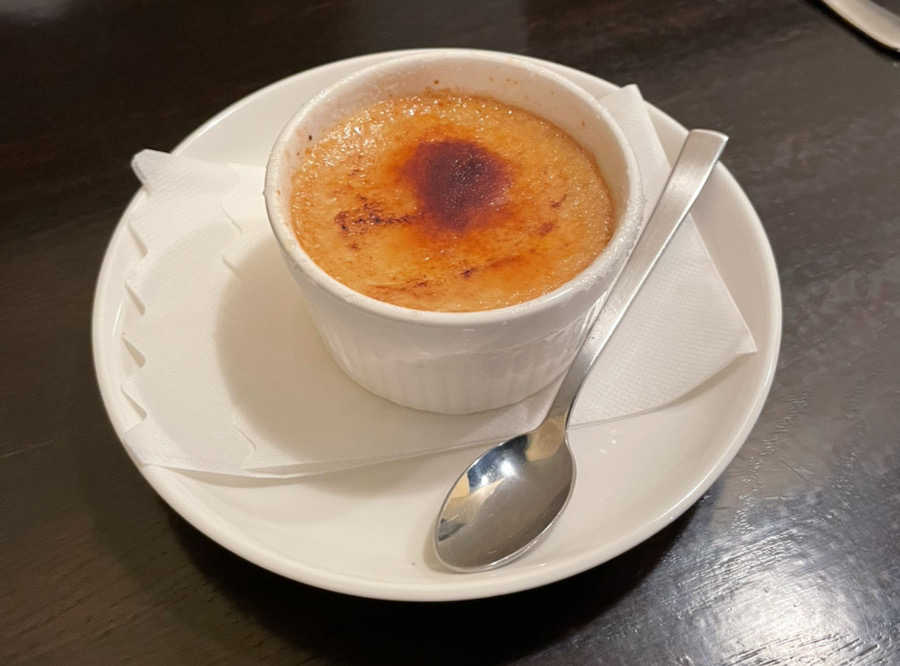 咖喱 二十一味家のマサラブリュレ