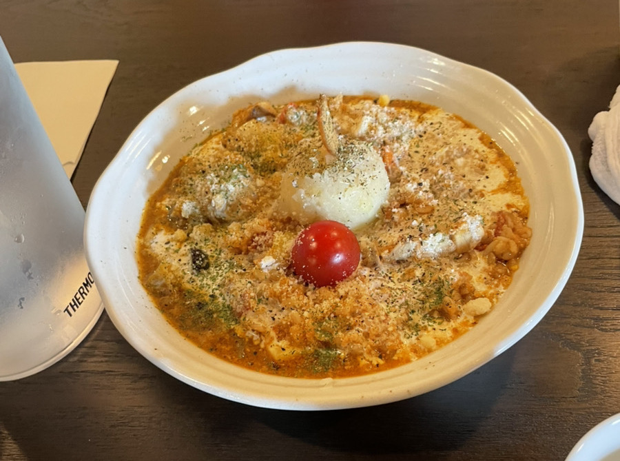 咖喱 二十一味家のマサラキチディ