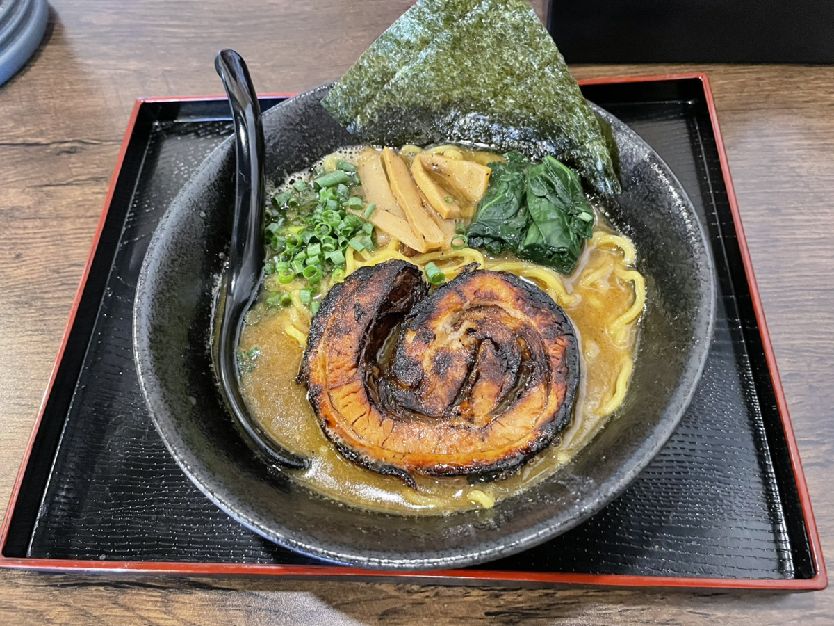 チャーシューが焦げた時の神凪のラーメン