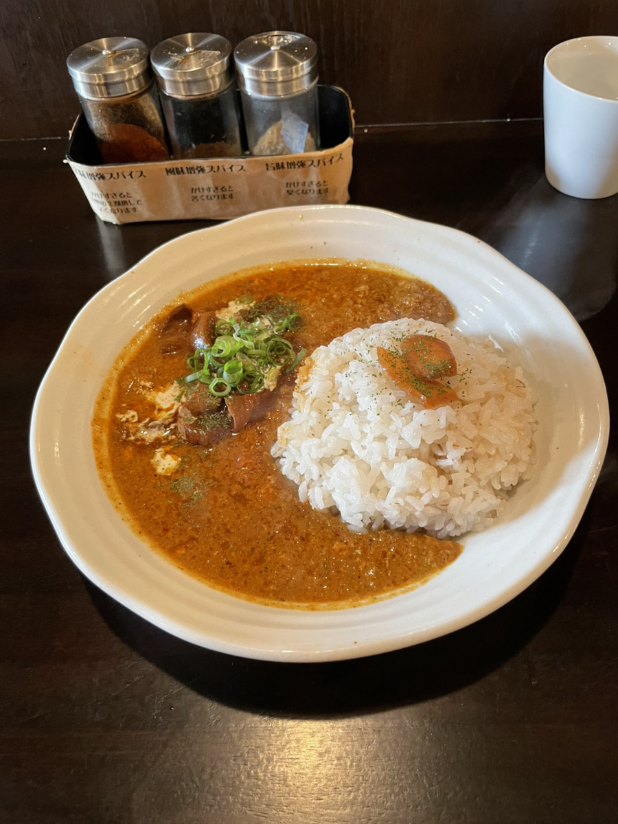二十一味家とんちゃんどてカレー