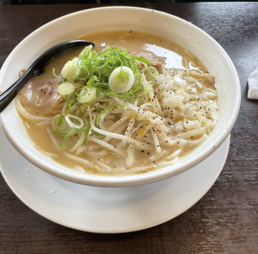 麺の蔵 我天（がてん）冬季限定　信州みそラーメン